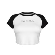 ♐ Sagittarius Cropped Tee