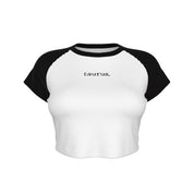 ♉  Taurus Cropped Tee