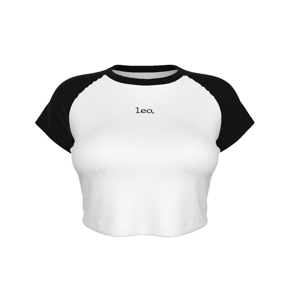 ♌ Leo Cropped Tee