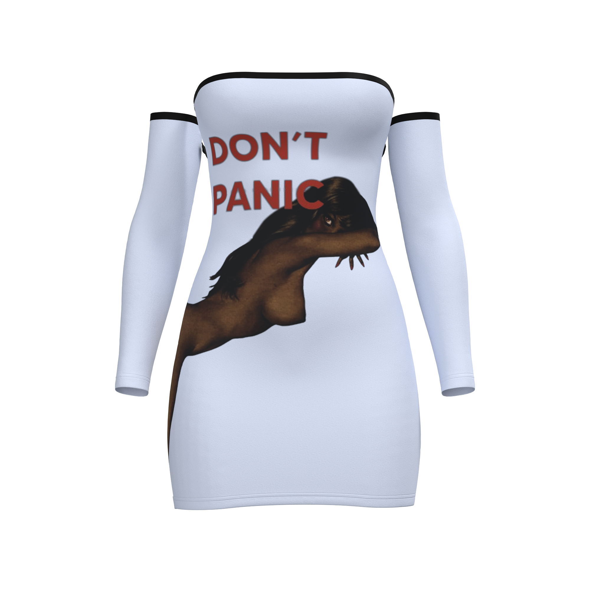 Don't Panic Dress